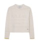 Pepe Jeans Winslet-Pullover wei