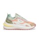 Pepe Jeans Winslow Young - Baskets en cuir - orange