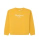 Pepe Jeans Vinterrose-sweatshirt