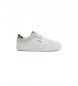 Pepe Jeans Basic leather trainers Adams Ari Ari blanc