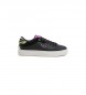 Pepe Jeans Sneakers Basic Adams Ari in pelle nera