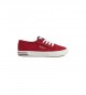 Pepe Jeans Sneakers Basic Brady vermelho
