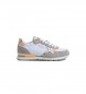 Pepe Jeans Sneakers in pelle bianca Brit Heritage combinate
