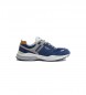 Pepe Jeans Kombinierte Lederturnschuhe Dave Urban blau