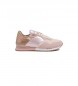 Pepe Jeans London Troy Combination Sneakers rose