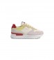 Pepe Jeans Rusper Sweet multicoloured combined leather trainers