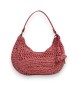 Pepe Jeans Borsa Ziggy Balm, rosa e arancione
