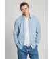 Pepe Jeans Niebieska koszula Abel
