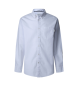 Pepe Jeans Camisa azul Andrew