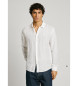 Pepe Jeans Camisa Arnau blanco