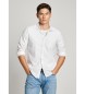 Pepe Jeans Chemise Arnold blanche