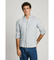 Pepe Jeans Camisa azul Asher