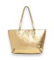 Pepe Jeans Guld Audrey Glimmer håndtaske
