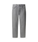 Pepe Jeans Jean Barrel gris coupe ample