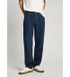 Pepe Jeans Jeans past los en regular navy