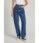 Pepe Jeans Jeans Barrel Uhw bleu