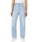 Pepe Jeans Blaue Addison Barrel Jeans