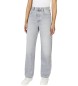 Pepe Jeans Jeans gris Addison Barrel