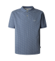 Pepe Jeans Polo Bazilika modra