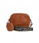 Pepe Jeans Sac  bandoulire Bassy marron