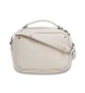 Pepe Jeans Bolso Bassy Icon blanco roto