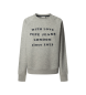 Pepe Jeans Felpa grigia Bel