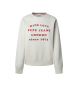 Pepe Jeans Felpa bianca Bel
