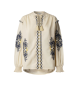 Pepe Jeans Beliza beige Bluse