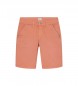 Pepe Jeans Blueburn Shorts oranje