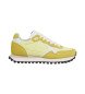 Pepe Jeans Chaussures de course Brit-On Print W jaune