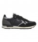 Pepe Jeans Brit Reflect M sapatos de couro preto