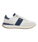 Pepe Jeans Buster Tape Leather Sneakers white