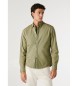 Pepe Jeans Camisa verde Charly