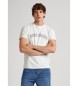 Pepe Jeans T-shirt Clement em branco