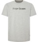 Pepe Jeans T-shirt Clifton cinzenta
