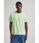 Pepe Jeans T-shirt Connor verde