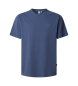 Pepe Jeans Connor T-shirt blauw