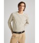 Pepe Jeans Maglietta Costa beige