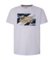 Pepe Jeans T-shirt Referick wit
