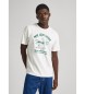 Pepe Jeans Cedric T-shirt wit