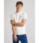 Pepe Jeans T-shirt Chase biały