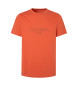 Pepe Jeans Chris orange T-shirt