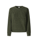 Pepe Jeans Maglione verde Claudia
