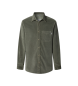 Pepe Jeans Camicia verde Clayton