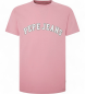 Pepe Jeans Clement T-shirt roze