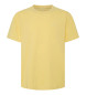 Pepe Jeans Koszulka Connor żółta