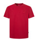 Pepe Jeans Camiseta Connor rojo