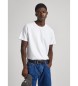 Pepe Jeans Connor T-shirt wit