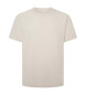 Pepe Jeans T-shirt Connor blanc cassé