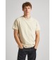 Pepe Jeans T-shirt Connor beige